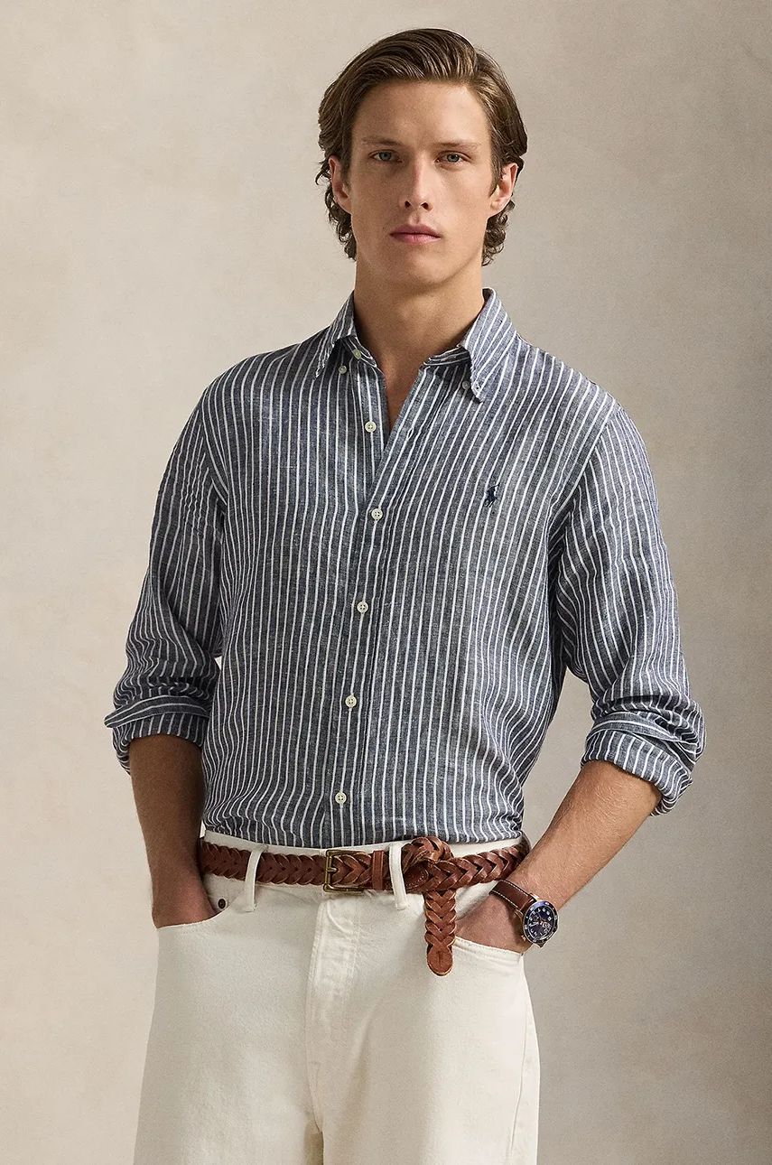 Striped Linen Shirt