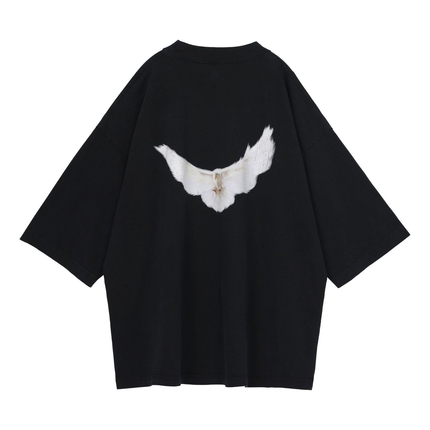 Tričko GAP YEEZY Gap x Balenciaga Dove 3/4 Sleeve Tee Čierna | YEEZY-SS22-002, 0