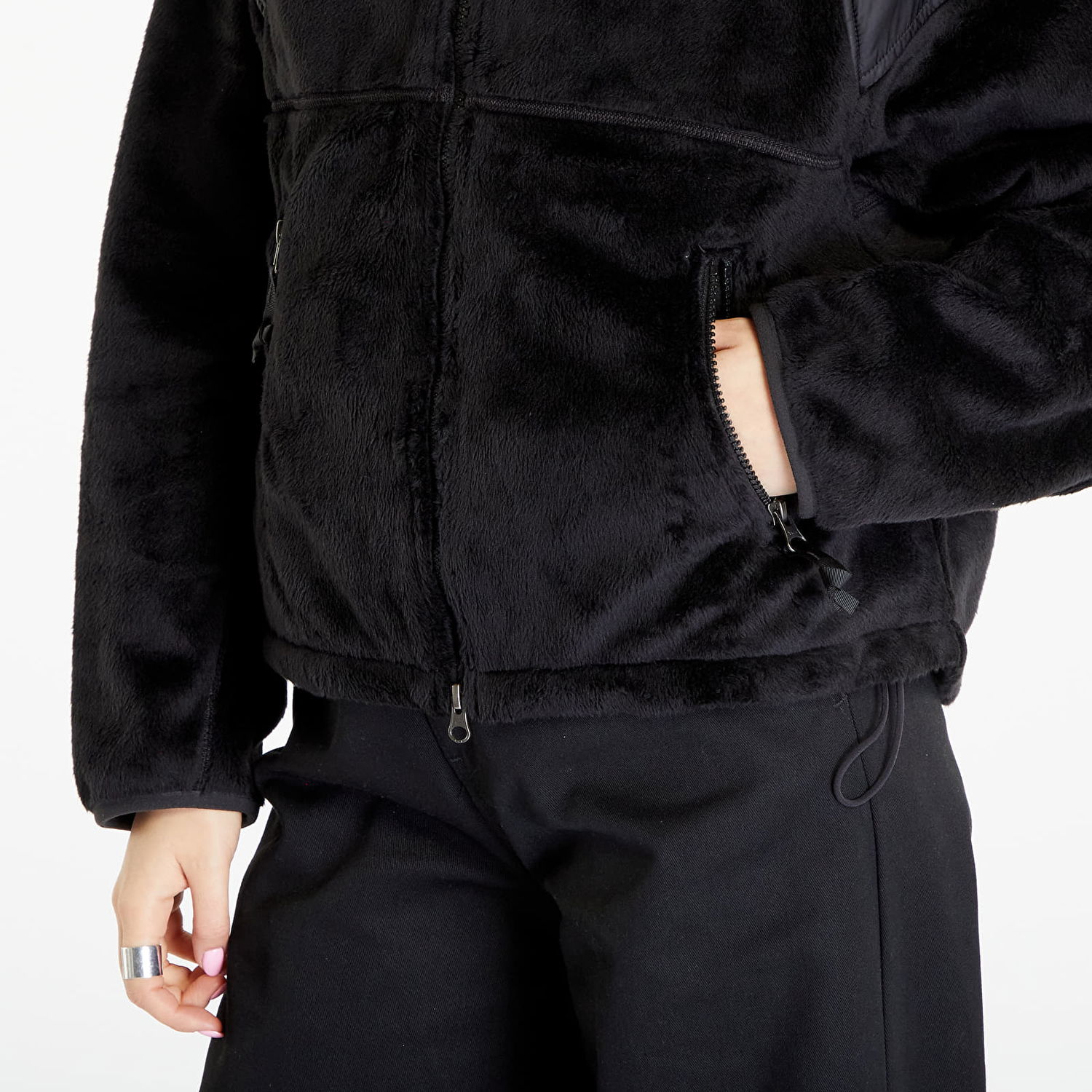Bunda The North Face Versa Velour Jacket Čierna | NF0A84F8JK31, 1