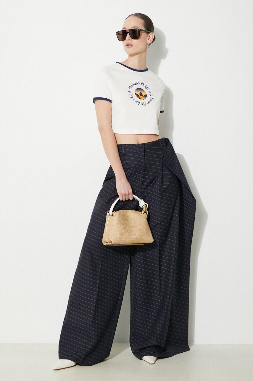 Crop Top adidas Originals Crop Top Béžová | JG8058, 1
