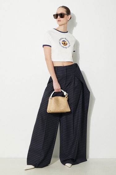 Crop Top adidas Originals Crop Top Béžová | JG8058, 1