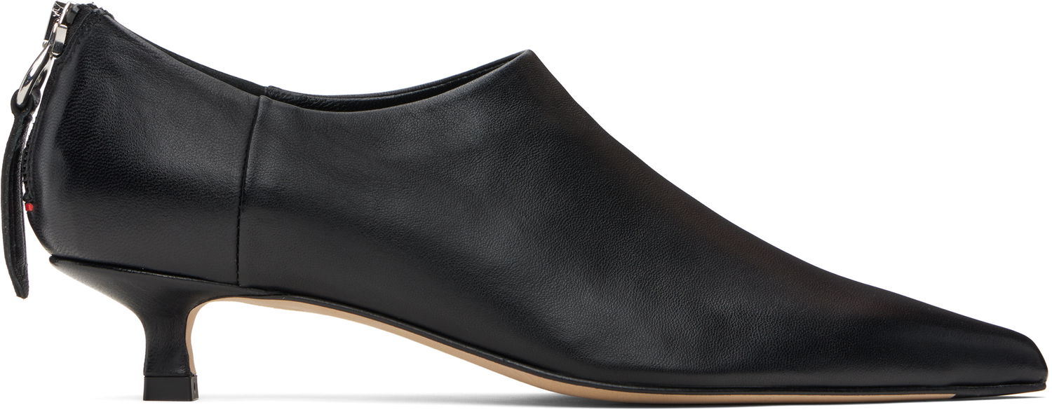 Šperky Aeyde Aeyde Virun Kitten Heel Pumps Čierna | A11-PU0626001001-225, 0