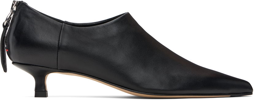Šperky Aeyde Aeyde Virun Kitten Heel Pumps Čierna | A11-PU0626001001-225