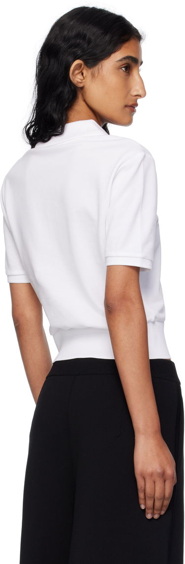 Polo tričko A.P.C. A.P.C. Océane Cropped Polo Biela | COGWZ-F26522, 2