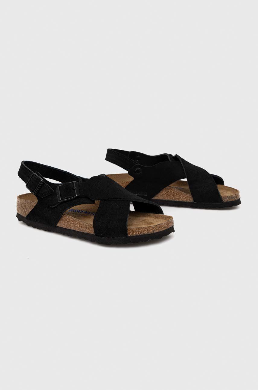 Suede Sandals