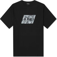 Tričko A.P.C. Cobra Logo T-Shirt Čierna | COFBT-H26317-LZZ, 1