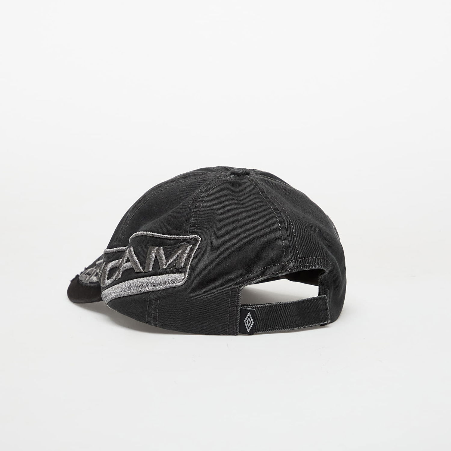 Šiltovka Umbro Spycam Distressed Graphic Baseball Cap Čierna | UBMW231FA18 GRY0003, 1