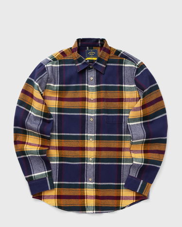 Košeľa Portuguese Flannel Flannel Long Sleeve Shirt Rôznofarebný | AW24.025.CHELSEA, 0