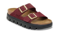 Arizona Platform Suede Leather Narrow Fit Sandals
