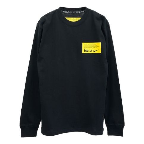 Sveter Nike ISPA Long-Sleeve Tee Čierna | CW7328-010