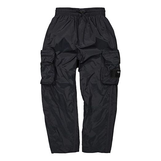 Cargo nohavice adidas Originals Y-3 Shell Track Pants Čierna | FJ0378