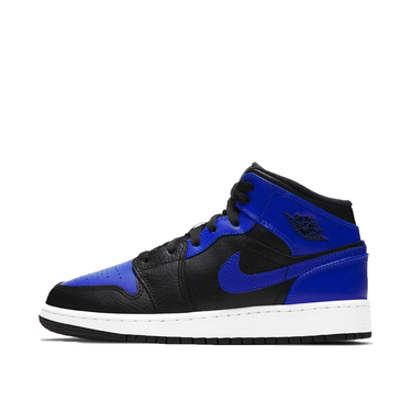 Tenisky a topánky Jordan Air Jordan 1 Mid GS "Hyper Royal" Modrá | 554725-077, 2