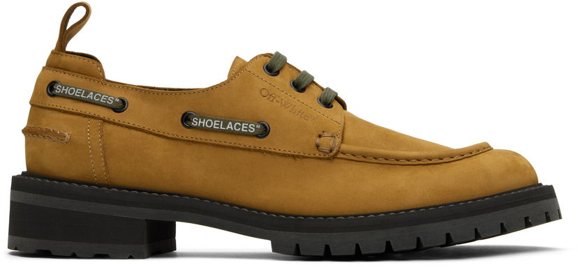 Tenisky a topánky Off-White Off-White San Diego Loafers Žltá | OMIG00BS25LEA0016456