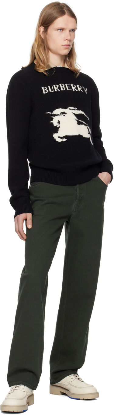 Sveter Burberry Burberry EKD Wool Cashmere Knit Sweater Čierna | 8101952, 3