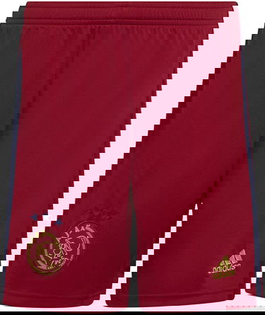Šortky adidas Originals Adidas Ajax 2022/23 Shorts Červená | h58245, 0