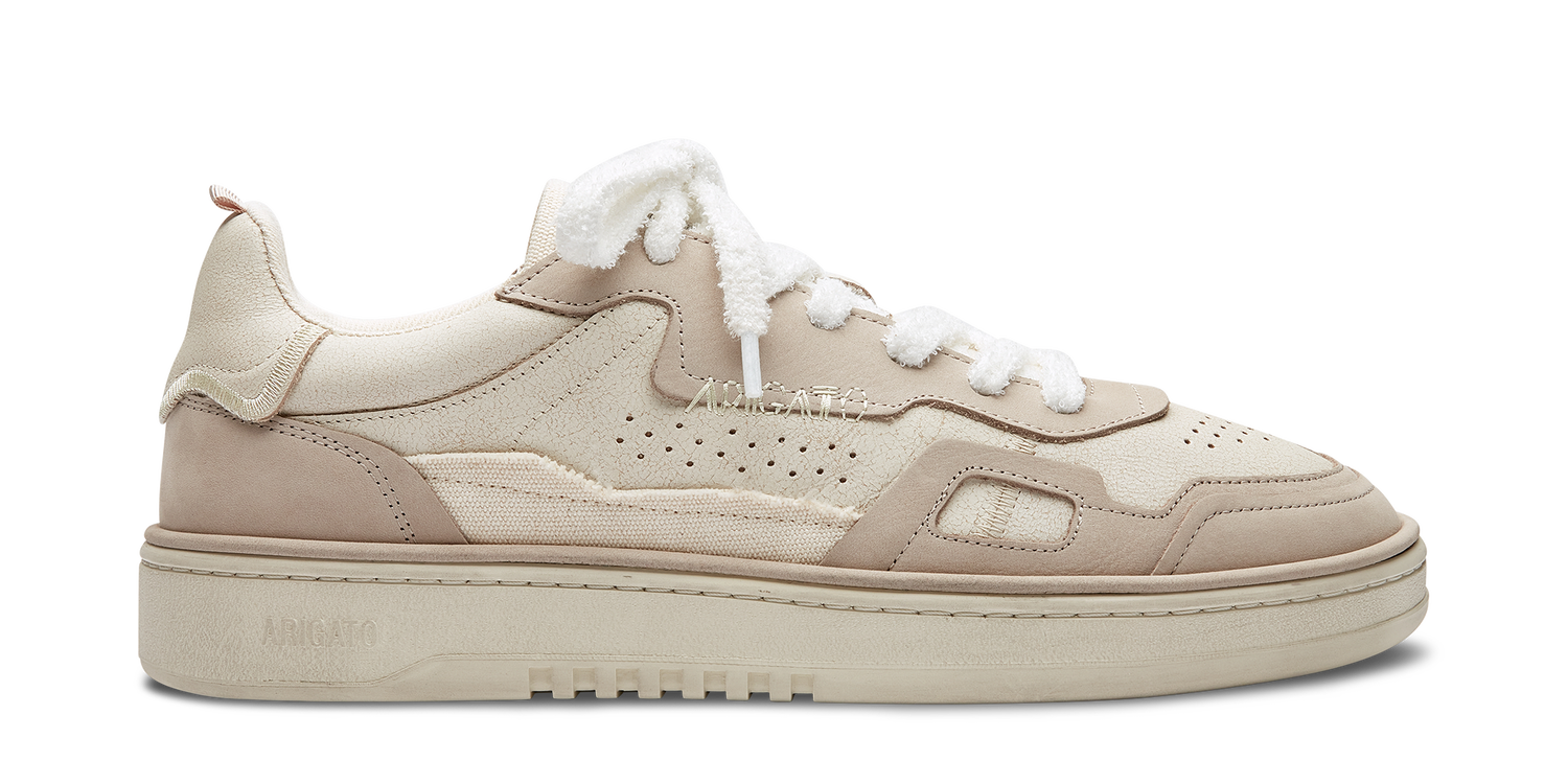 Tenisky a topánky AXEL ARIGATO Dice Patchwork Béžová | F3368001, 1