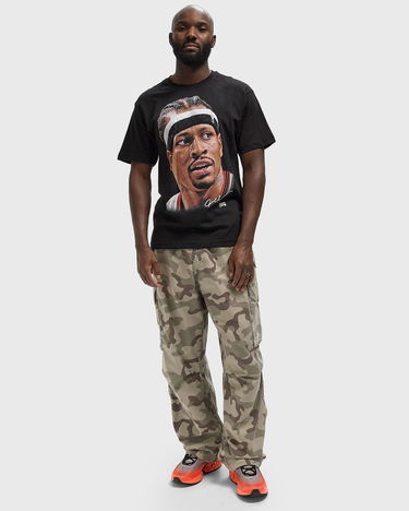 Tričko Mitchell & Ness NBA Philadelphia 76ers Allen Iverson Big Face T-Shirt Čierna | SS13861-P76BLCK, 2