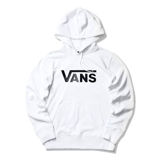 Mikina Vans Hoodie Logo Biela | VN0A54N8WHT
