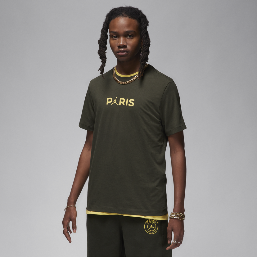 Tričko Nike Paris Saint-Germain Čierna | FN5332-355