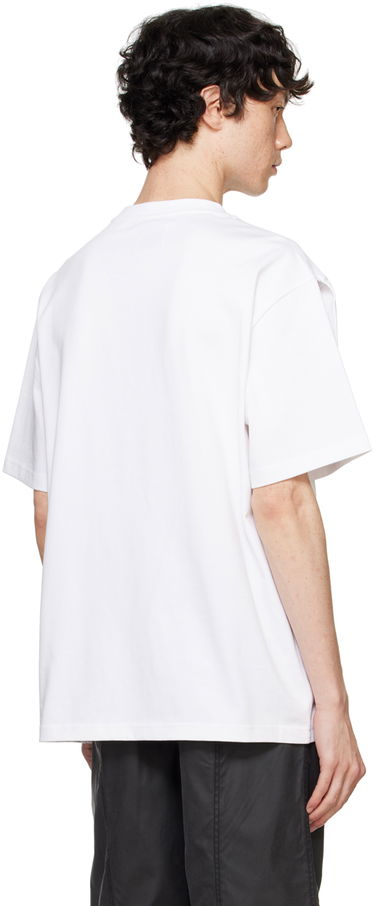 Tričko Feng Chen Wang Feng Chen Wang Double Collar T-Shirt Biela | FF12TSH715W, 2