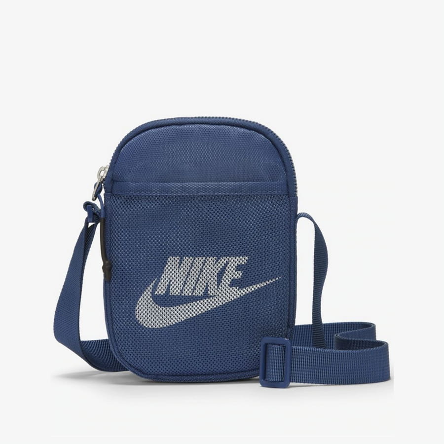Taška cez rameno Nike Heritage Cross-Body Bag Modrá | BA5871-469, 0