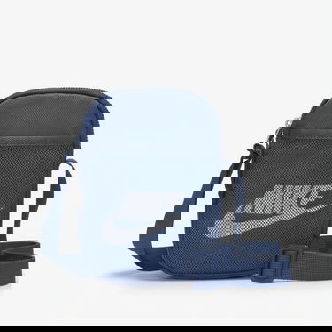 Taška cez rameno Nike Heritage Cross-Body Bag Modrá | BA5871-469, 0