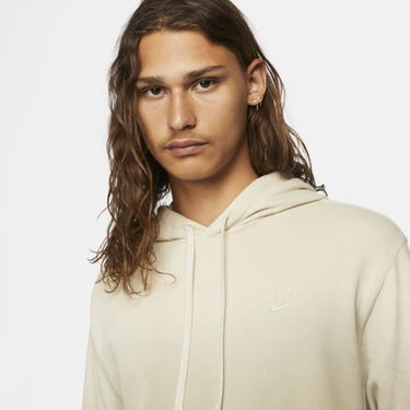 Mikina Nike Fleece+ French Terry Dip-Dyed Pullover Hoodie Béžová | DQ4621-247, 0