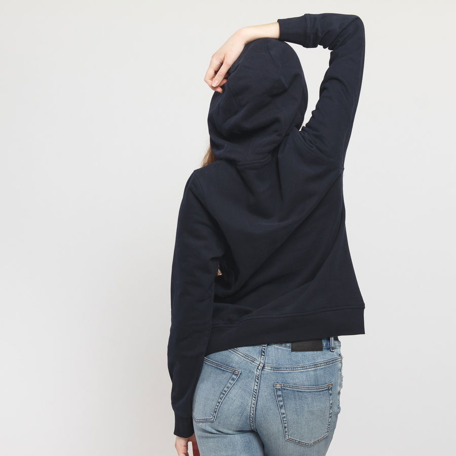 Mikina Helly Hansen Logo Hoodie Navy | 33978, 1
