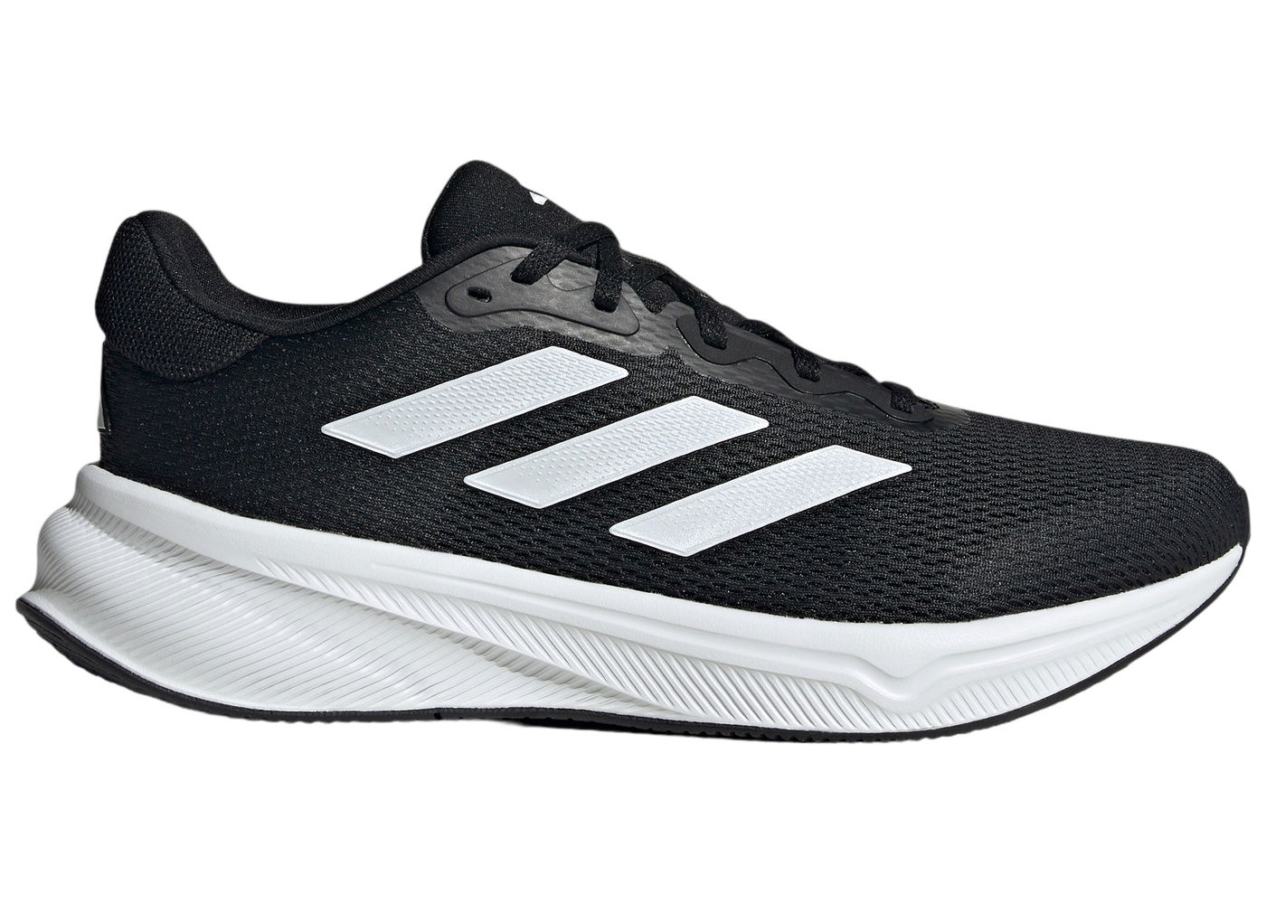 adidas Response Core Black Cloud White