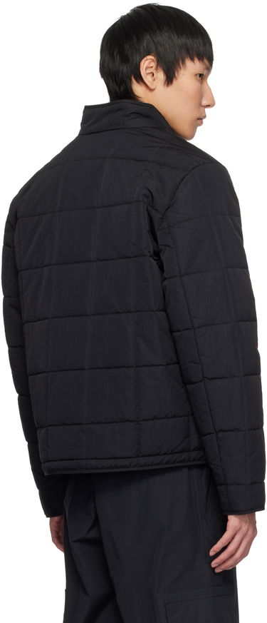 Prešívaná bunda BOSS HUGO Nylon Puffer Jacket Čierna | 50530755, 2
