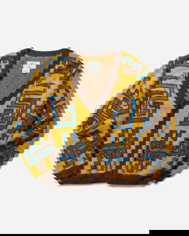 Sveter Champion Angelo Baque Cusco Cardigan Žltá | GP204454 XAM4V, 1
