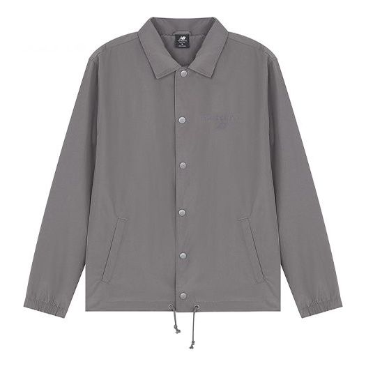 Vetrovka New Balance Classic Evergreen Shirt Šedá | AMJ21551-CEL