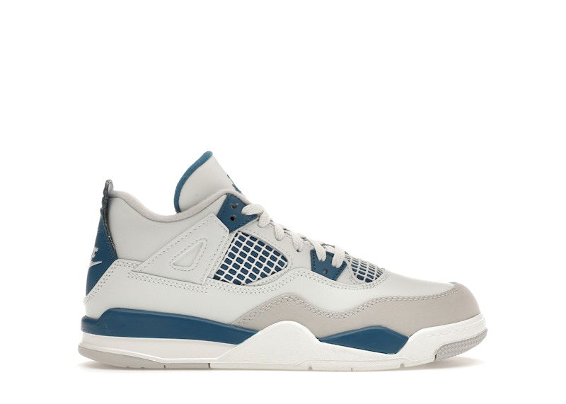 Tenisky a topánky Jordan Jordan 4 Retro Military Blue (2024) (PS) Modrá | BQ7669-141, 0