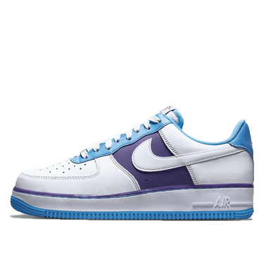 Tenisky a topánky Nike NBA x Air Force 1 '07 LV8 "75th Anniversary - Lakers" Biela | DC8874-101, 1