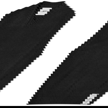 Sveter WTAPS 01 Knitted Vest Čierna | 232MADT-KNM01-BLK, 0