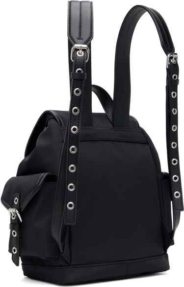 Batoh GANNI GANNI Small Bucky Nylon Backpack Čierna | A6528, 2