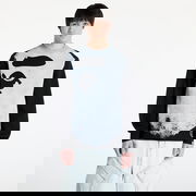 A BATHING APE Ape Head Over Print Crewneck Sweatshirt