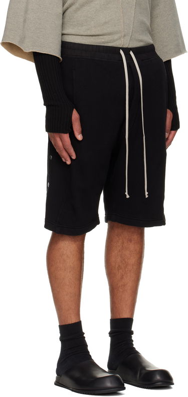 Šortky Rick Owens DRKSHDW Concordians Pusher Shorts Čierna | DU02E7373 FSL, 1