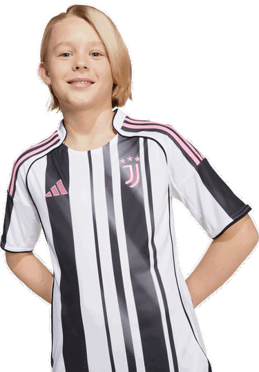 Dres adidas Performance Juventus 25/26 Kids' Home Jersey Biela | JN5237, 2