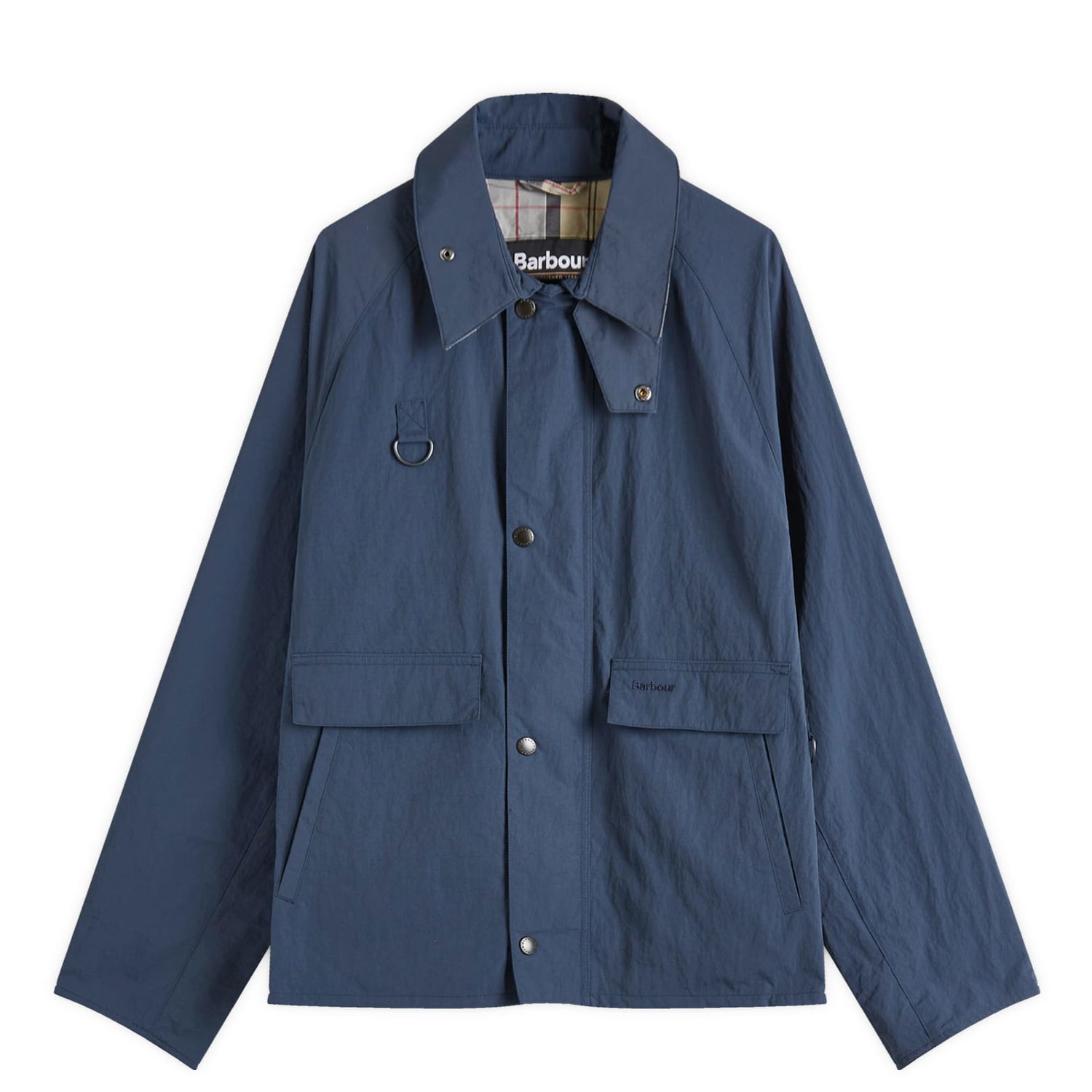 Vetrovka Barbour Spey Lightweight Showerproof Jacket Size 36 Modrá | MSP0123NY71, 1