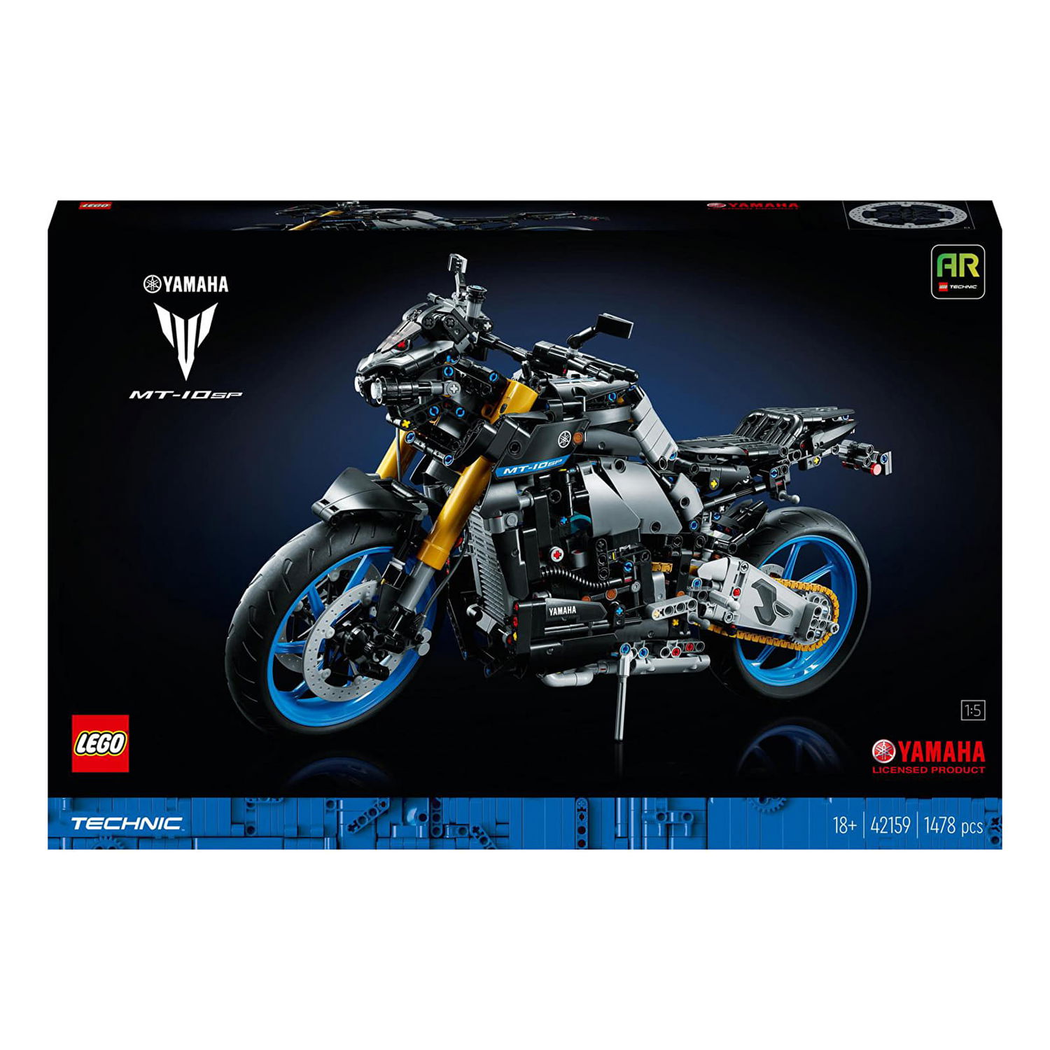 Zberateľské LEGO Technic 42159 Yamaha MT-10 SP Rôznofarebný | 42159LEG, 1
