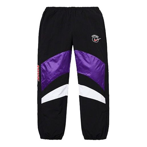 Tepláky Supreme Nike x Supreme SS19 Warm Up Crossover Casual Pants Čierna | SUP-SS19-10146