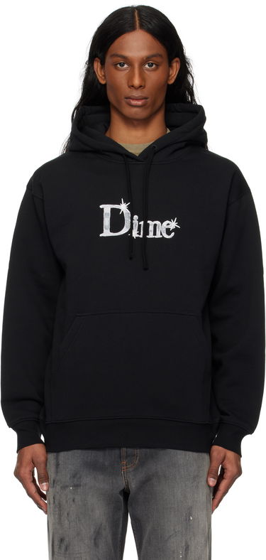 Mikina Dime Shiny Classic Hoodie Čierna | DIME2SP2545BLK, 0