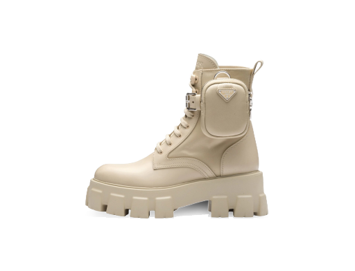 Tenisky a topánky Prada Monolith 55mm Pouch Ankle Boots Desert Beige Leather Béžová | 1T255M_3LJS_F0F24_F_B055