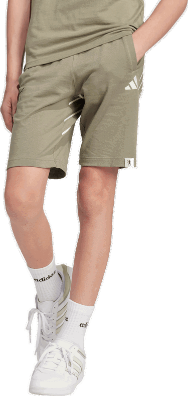 Tričko adidas Performance Jude Bellingham Culturewear Shorts Zelené | JX1974, 2