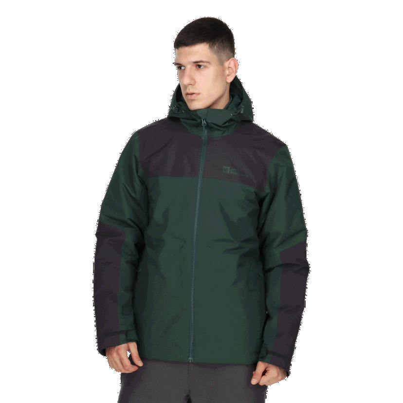 Bunda Jack Wolfskin JASPER Insulated Jacket Rôznofarebný | 1114321-4161