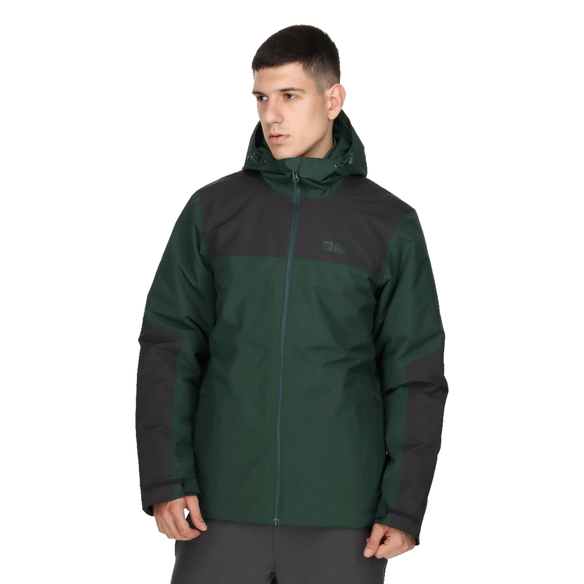 Bunda Jack Wolfskin JASPER Insulated Jacket Rôznofarebný | 1114321-4161, 0