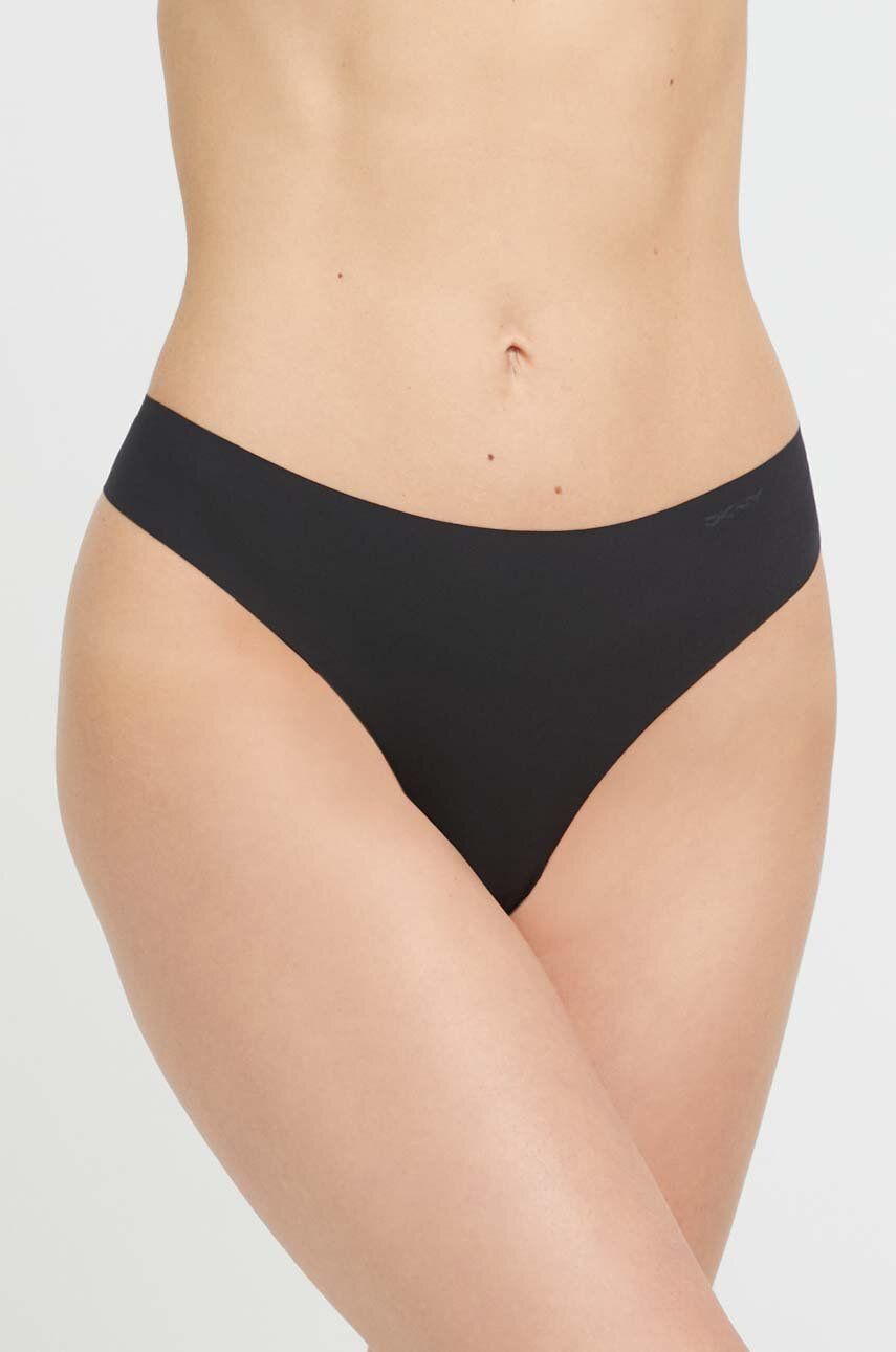 Nohavičky DKNY Thongs 3-pack Čierna | DK5026P3, 0