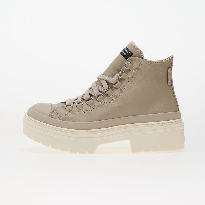 Tenisky a topánky Converse Chuck Taylor All Star Lugged Heel Platform Waterproof Leather Hi Béžová | A12981C