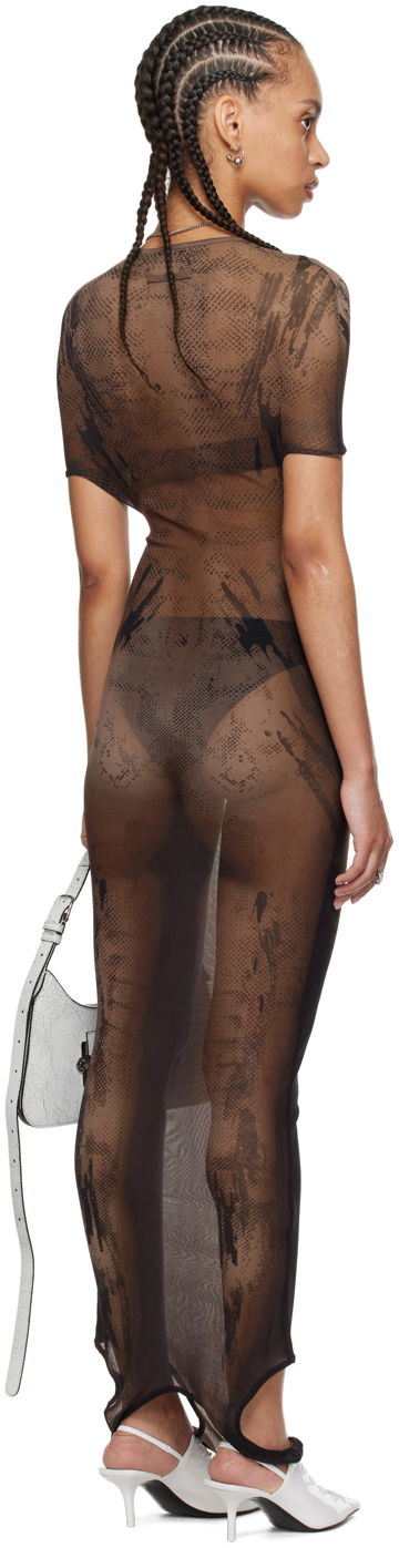 Šaty Jean Paul Gaultier Shayne Oliver Edition Maxi Dress Čierna | 24/27-F-RO183-T550-6700, 2